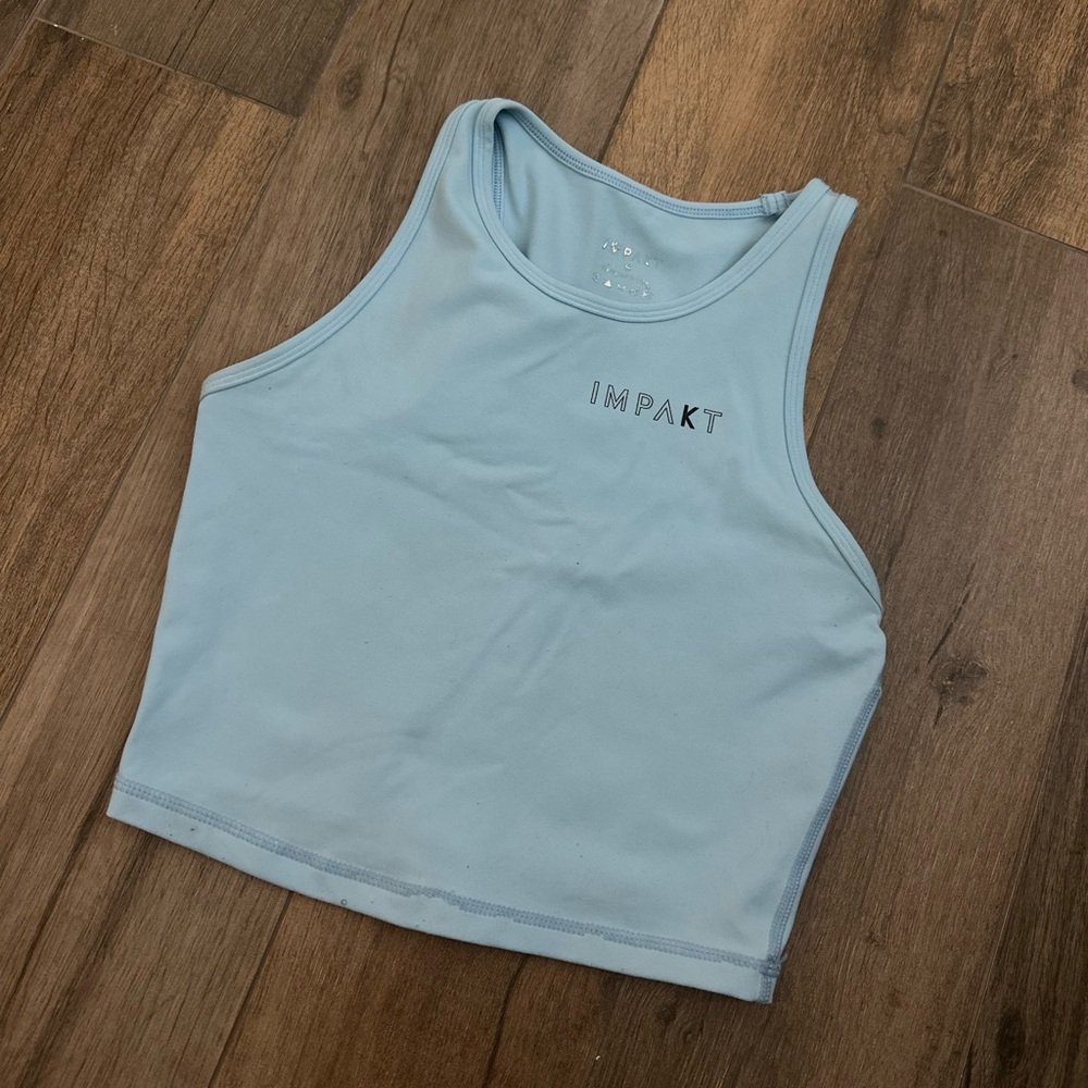 Women's Blue Tank Top